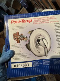 Posi-Temp Shower Kit