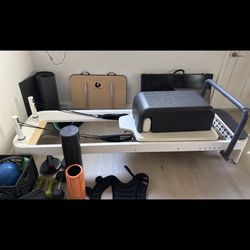 Balanced Body Allegro 2 Reformer in White 