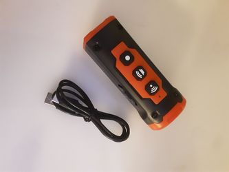 Rechargeable anti bark dog device with ultrasonic transmitters (14)