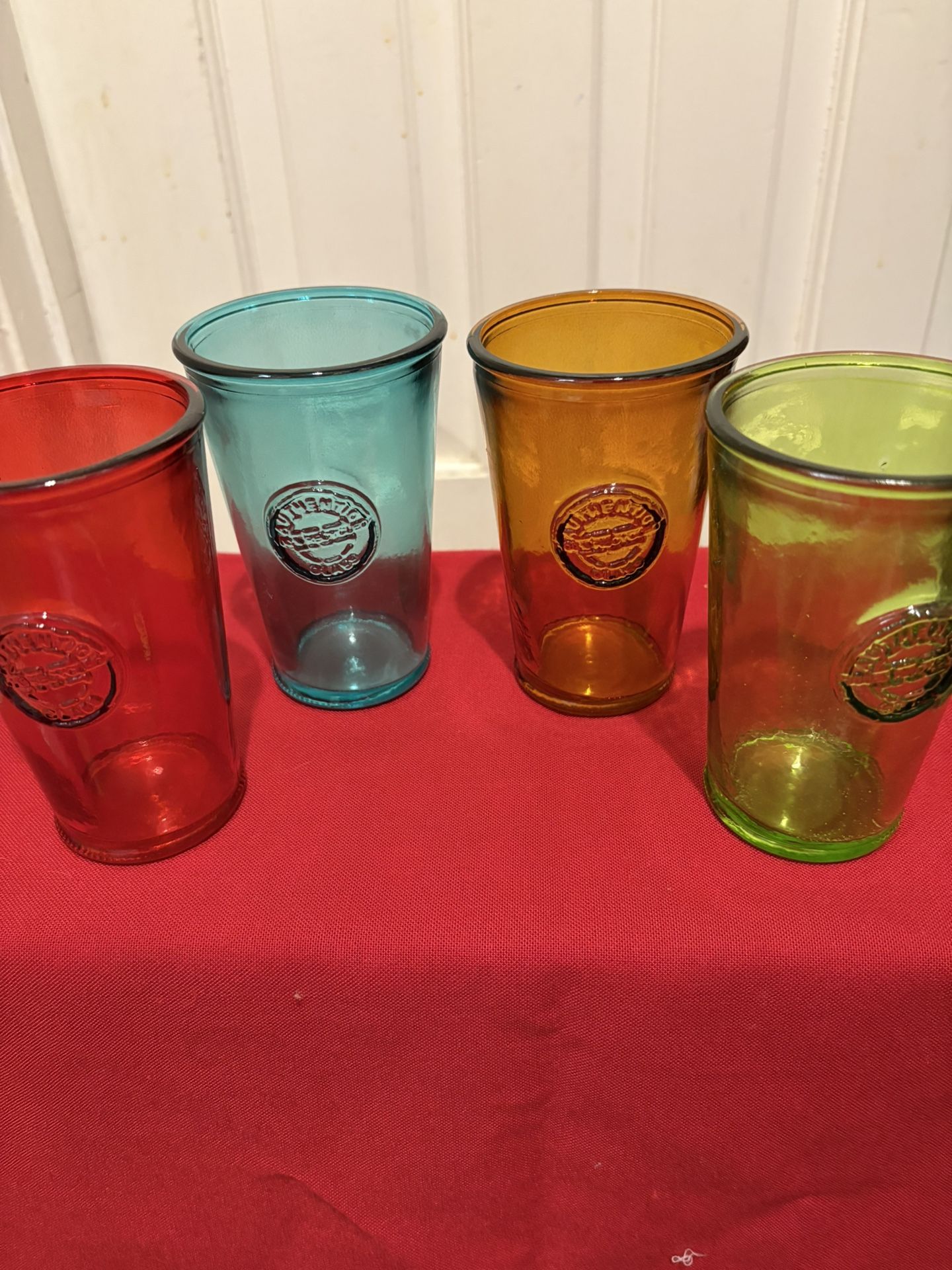 San Miguel Set Of 4 Tumbler Glasses