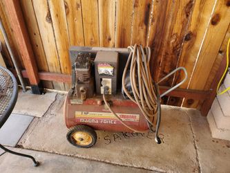 Sanborn Magna Force 2HP Air Compressor
