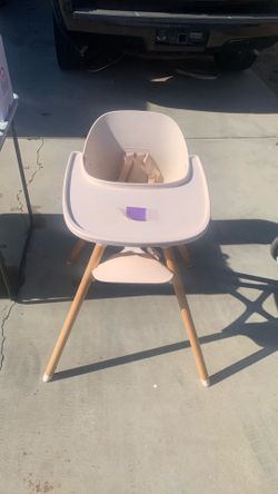 Pink High Chair