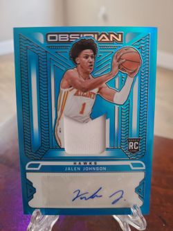 Jalen johnson Obsidian rpa /27