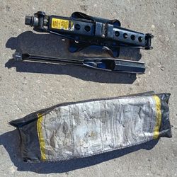 2001 - 2010 Chrysler PT Cruiser emergency Spare Tire Jack Kit Set & Lug Wrench Tool OEM roadside