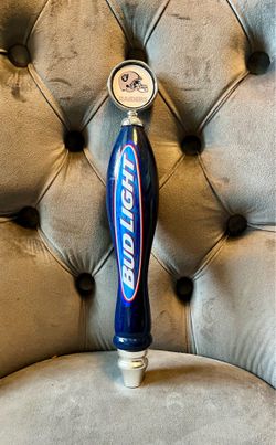 Bud light beer tap handle 13 inch