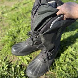 Black Sorel Winter Snow Boots - Mens 10 