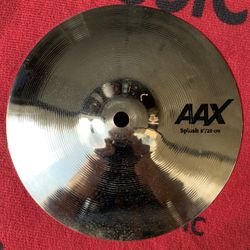 Sabian AAX Series 8” Splash Drum Cymbal BRAND NEW Retails for $159