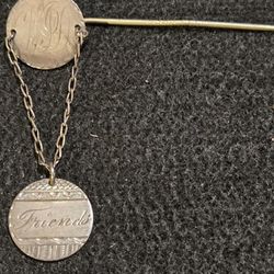 Trench Art With Seated Liberty Dimes!