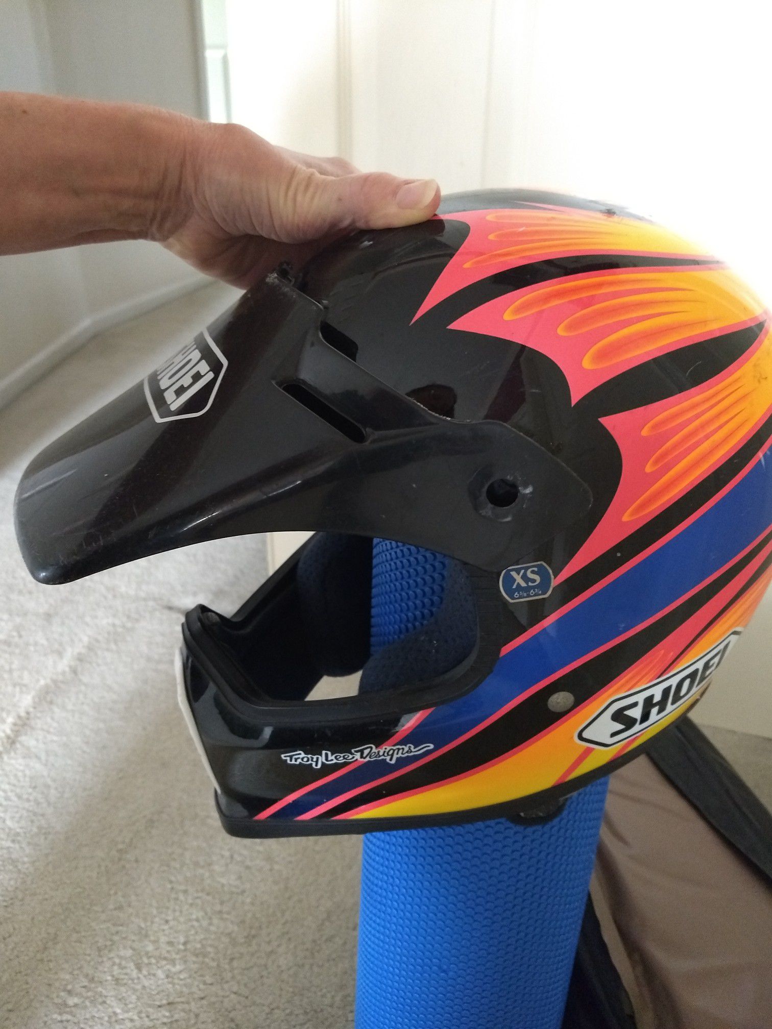 SHOEI full-face motorcycle helmet