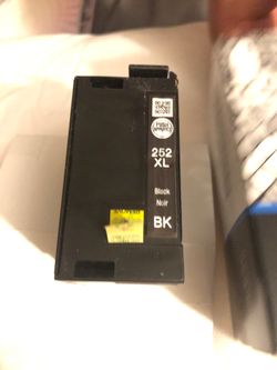 Epson Ink 252XL black