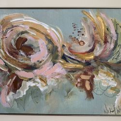 Contemporary Floral Wall Art