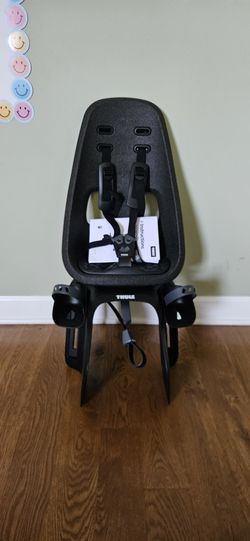 Thule Yepp Nexxt Maxi Frame Mount
Child Bike Seat, Midnight Black
