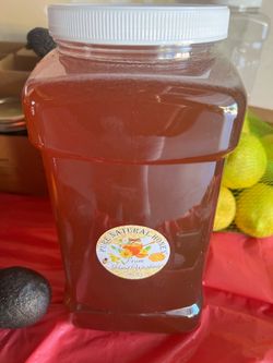 1 gallon raw honey