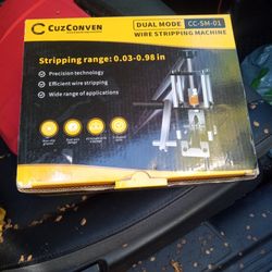 Wire Stripping Machine