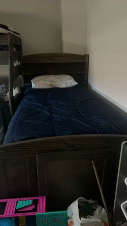 Captains Bed (twin) with mattress