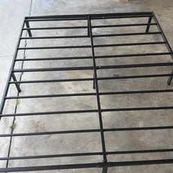Metal Cal King bed frame