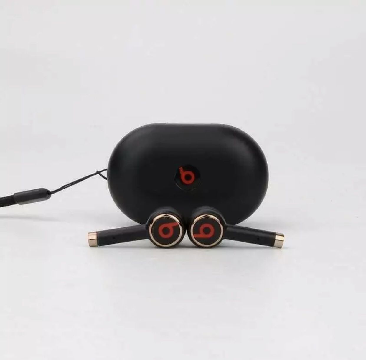2 PAIRS For Beats Tour 3 White + Black Earphones Bilateral Stereo L2  Wireless Earbuds Waterproof