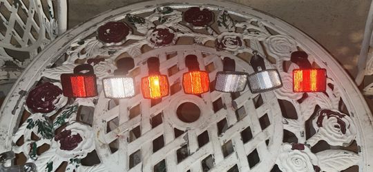 Bike reflectors