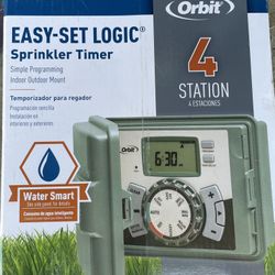 Sprinkler Timer