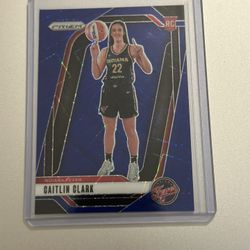 Caitlin Clark Rookie Variation Blue Velocity