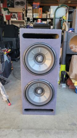 Jbl 12inch Subs