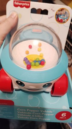 Fisher Price Corn Popper Vehicle