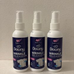 Downy Wrinkle Releaser+ Bundle Set ( 3 Pcs X 3 Fl Oz each)