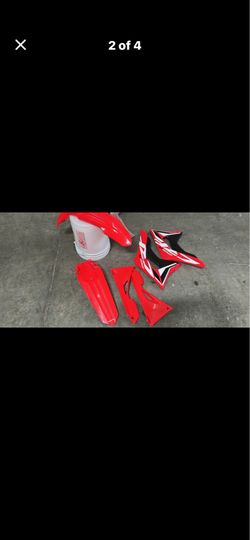 ‘21 Honda CRF250 plastics