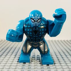 Marvel Spider-Man Big Fig LEGO Compatible Fear Itself Blue