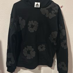 Black Denim  Tears Hoodie 