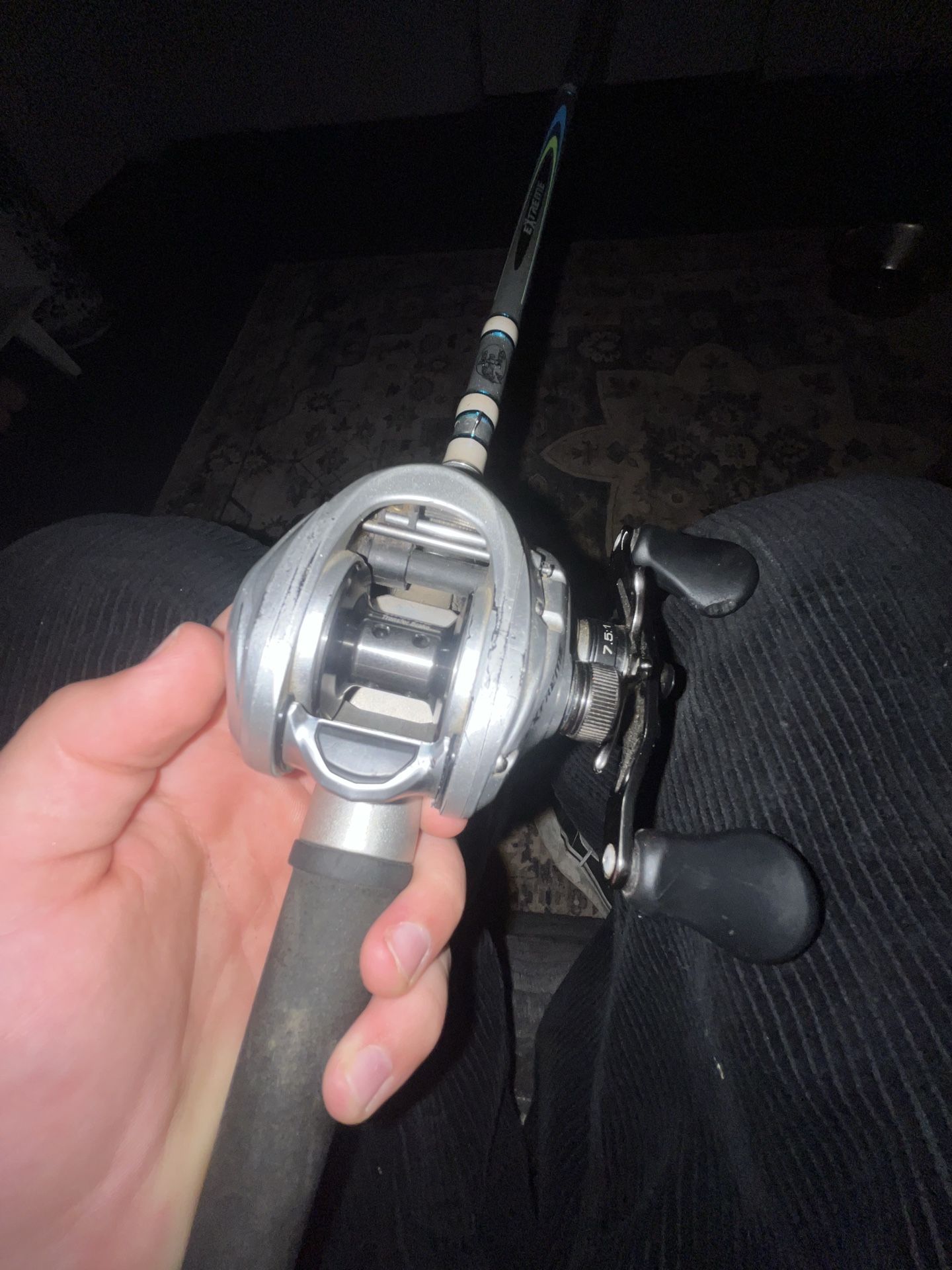 Fishing pole