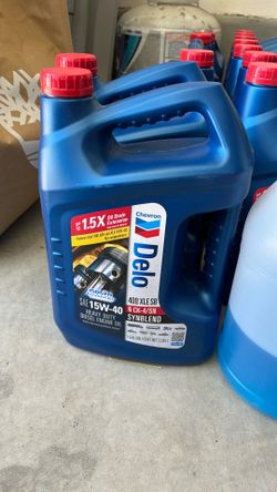 Chevron SAE 15w-40 400 xle sb