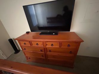 Wooden bedroom set