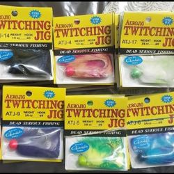 Twitching Jigs