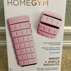 WRIST + ANKLE WEIGHTS