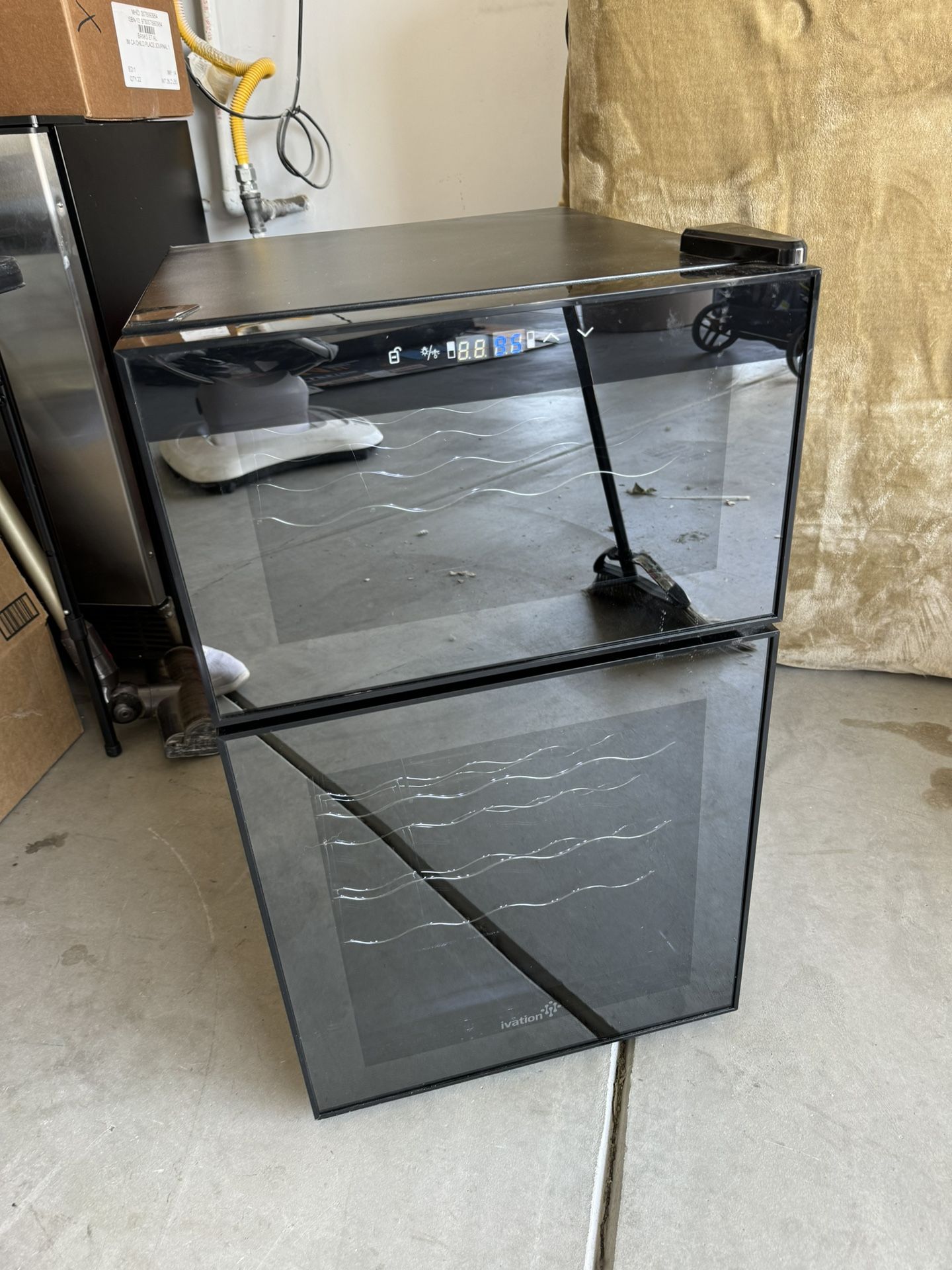 Ivation Wine Cooler Dual Zone