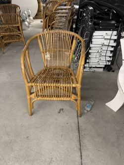 Bamboo Arm Chair