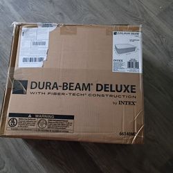 2 New Queen Air Mattress  With Pump  