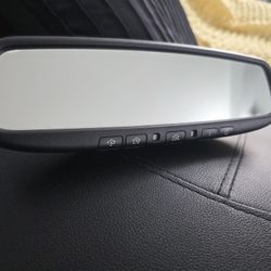 Gentex Rearview Mirror Auto Dim Homelink