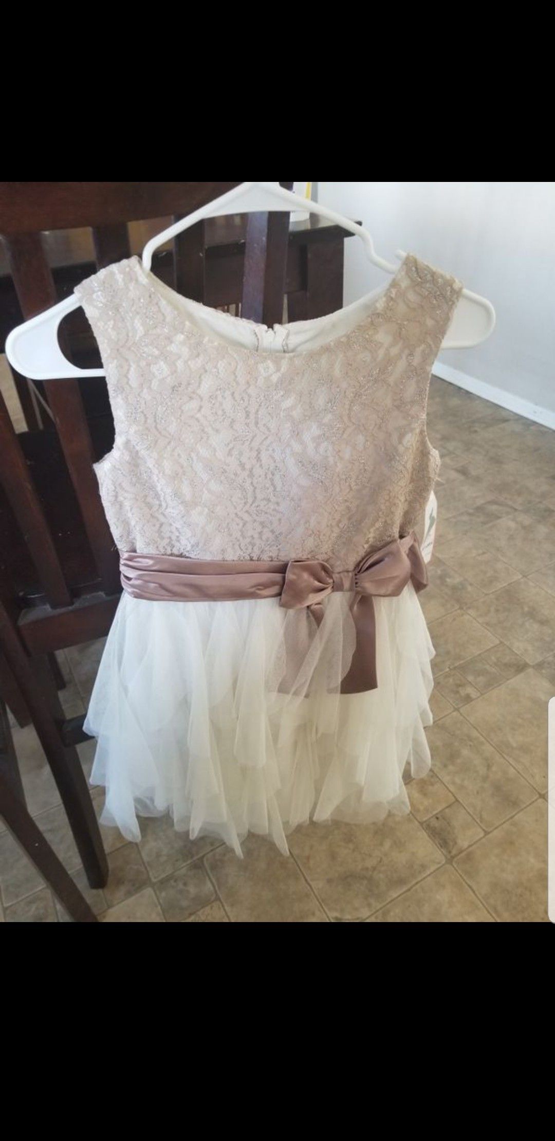 Brand new girls dress size 14