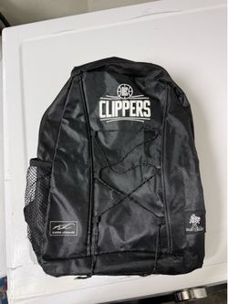 Vintage LA Clippers Kawhi Leonard x Baby2Baby Backpack Black NBA