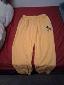 Mickey mouse  pants size m