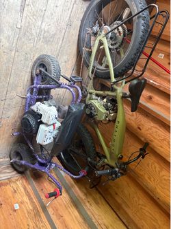 Mini bike an motor bike