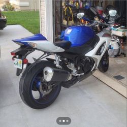 2008 Suzuki Gsxr 1000