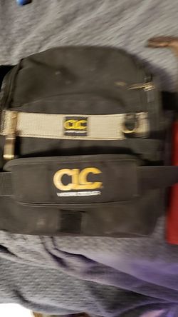 Milwaukee, CLC tool bag, HVAC tools