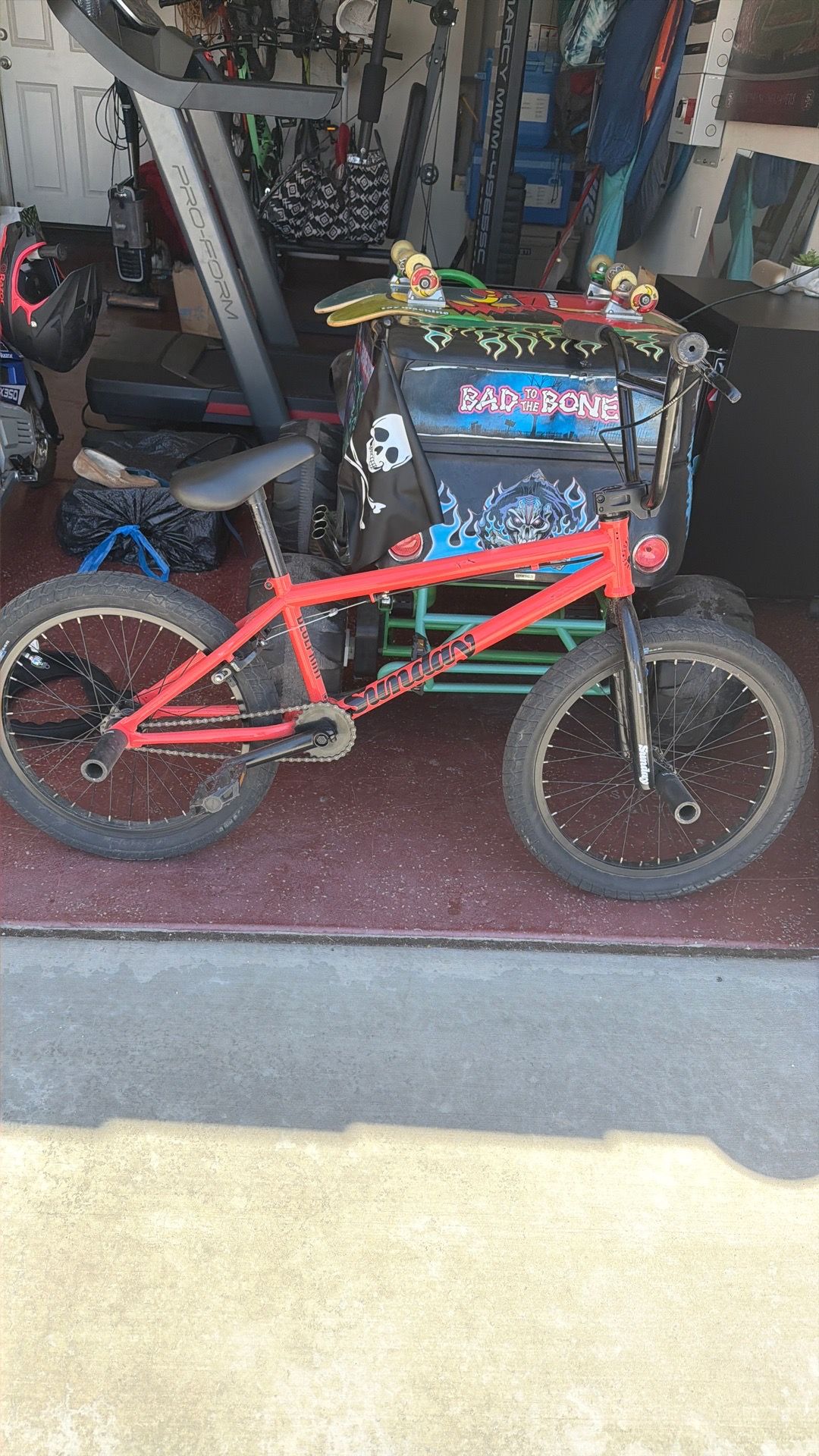 Sunday bmx bike