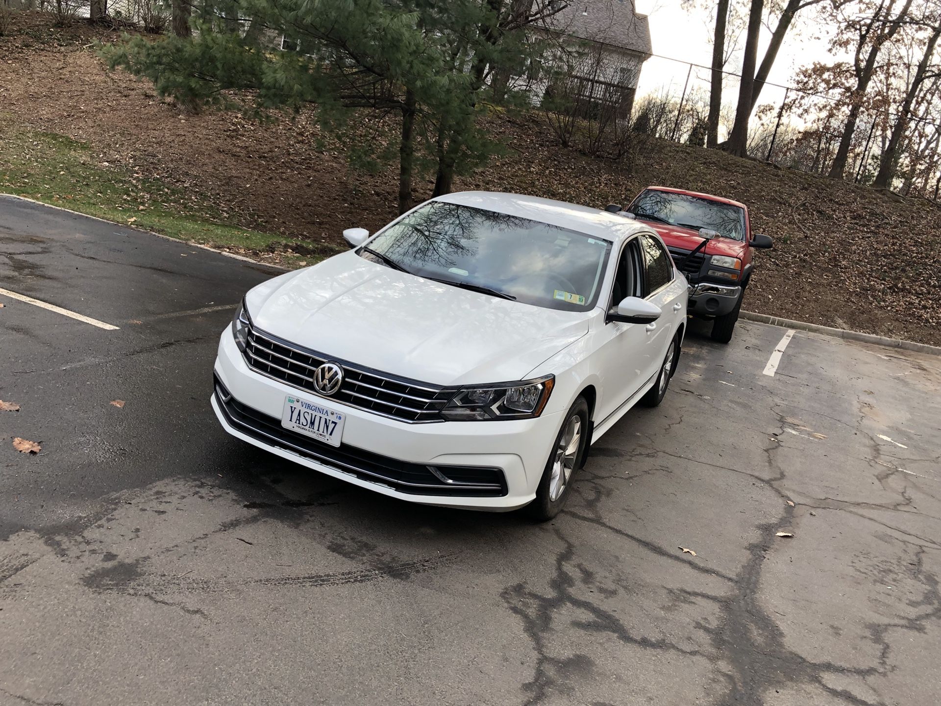 2017 Volkswagen Passat