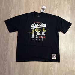 Size 2XL - Mitchell And Ness Lyrical Lemonade Chicago White Sox MLB Baseball Shirt - Supreme Stussy The Hundreds Undefeated Fanatics 