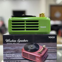 Vintage Style Wireless Bluetooth Speaker 