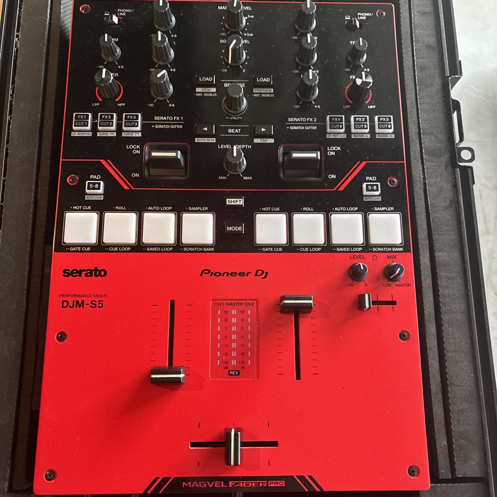LIKE NEW PIONEER DJ BATTLE MIXER USED ONE TIME 